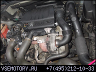 PEUGEOT 407 307 ДВИГАТЕЛЬ 1.6 HDI