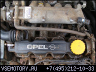 OPEL COMBO C 2003Г. ДВИГАТЕЛЬ 1.6 8V ASTRA ГАРАНТИЯ!!