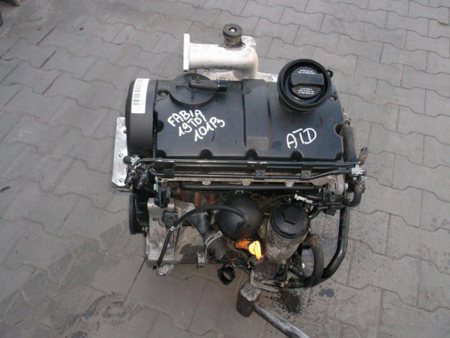 Двигатель ATD SEAT CORDOBA 1.9 TDI 101 KM 73 тыс