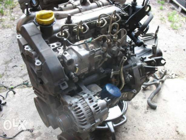 Двигатель K9K 1, 5 DCI NISSAN ALMERA N16 гарантия