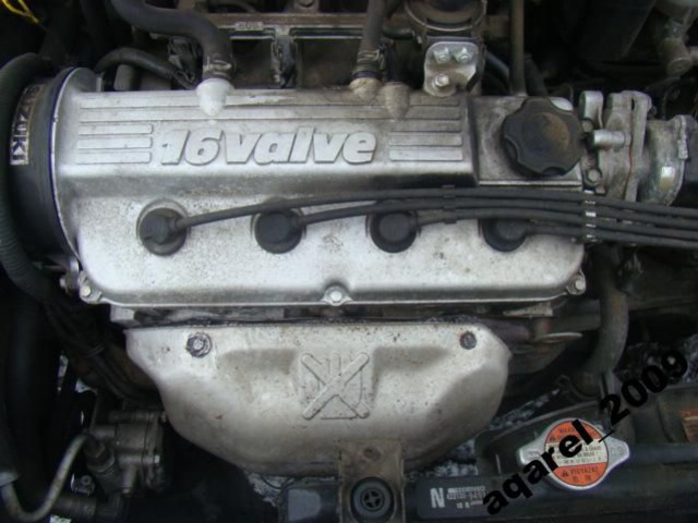 Двигатель SUZUKI BALENO 1.6 4WD VALVE