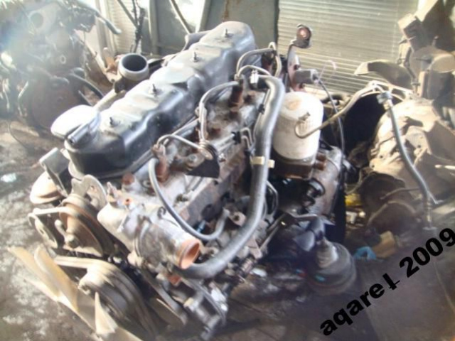 Двигатель Ford Sierra 2.3 D 87r + запчасти