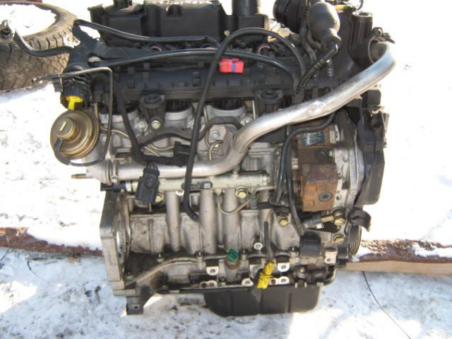 Двигатель Peugeot 206 307 Citroen C3 C-3 1.4 HDi
