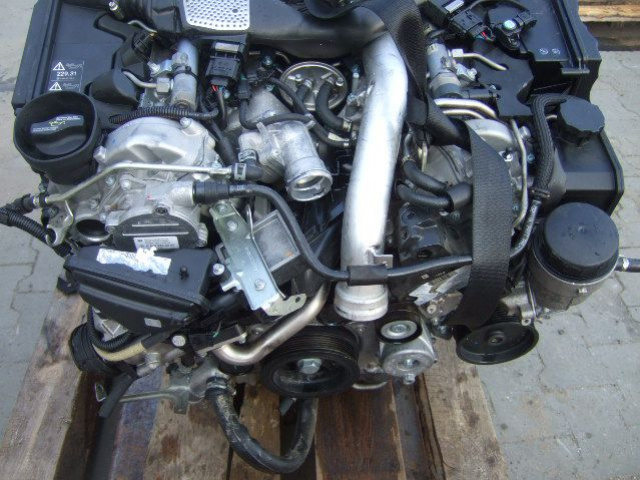 MERCEDES CLS W219 219 голый двигатель 3.0 320 CDI V6