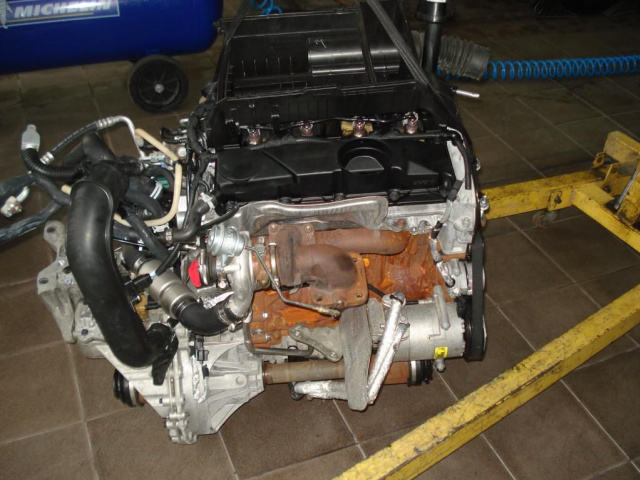 Двигатель FORD TRANSIT 2.2TDCI 2009 голый без навесного оборудования