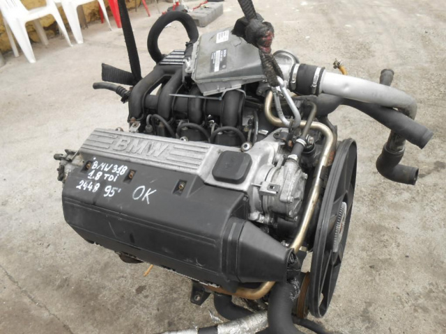 Двигатель BMW E36 318 1.7 1.8 TDS 95 год