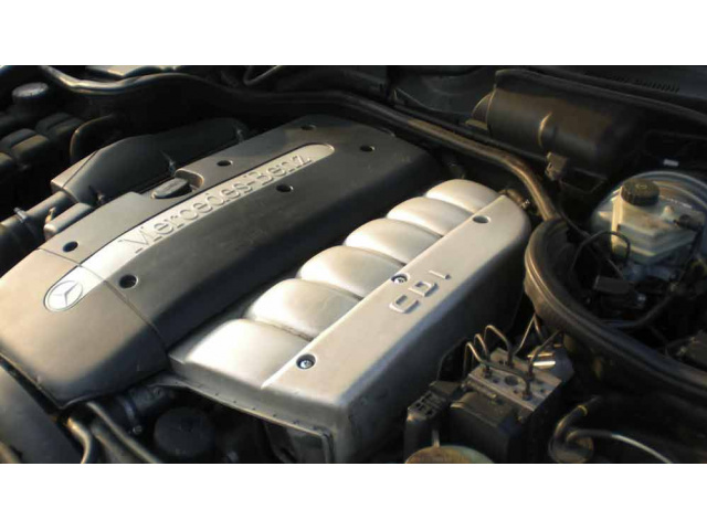 MERCEDES W210 210 ПОСЛЕ РЕСТАЙЛА 3.2 E320 CDI двигатель Отличное состояние