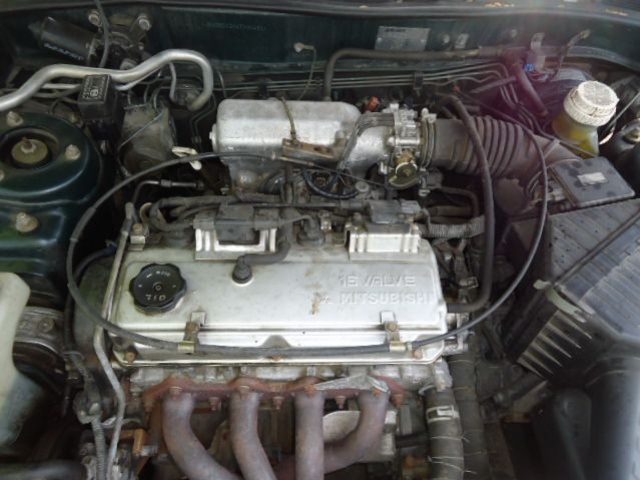 Двигатель mitsubishi galant, space wagon 4G63 2.0