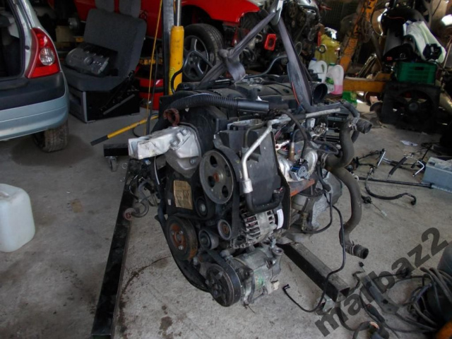 Peugeot 206 CC двигатель