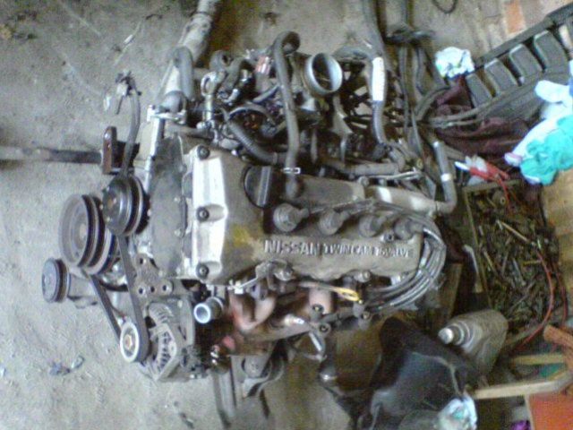 Двигатель nissan primera p11 99г. 1, 6 wroclaw sobotka