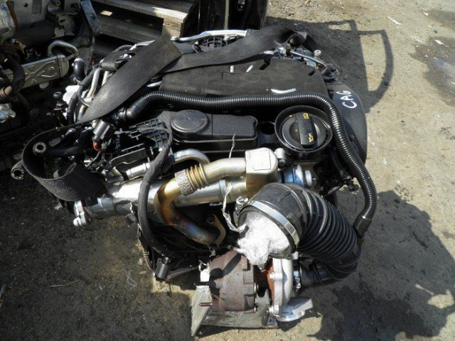 Двигатель AUDI A4 8K0 2.0TDI CAG