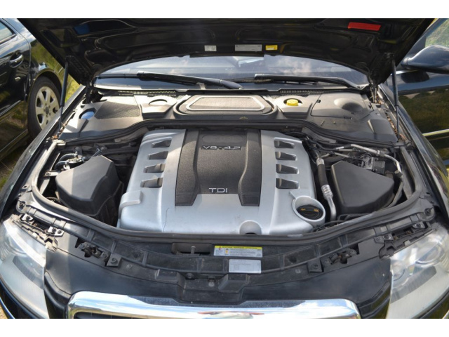 AUDI A8 D3 двигатель в сборе z коробка передач 4, 2tdi BVN