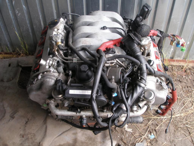 Двигатель AUDI A8 D3 4.2 FSI 350 KM BVJ 90000km