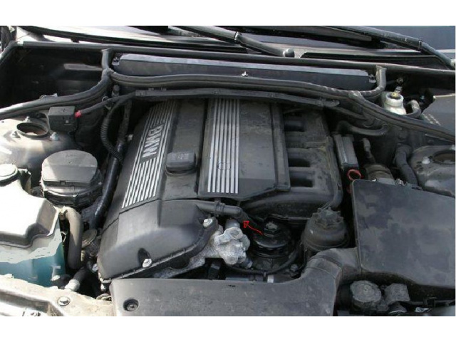 BMW E39 E60 E46 двигатель M54B25 2.5 192KM голый