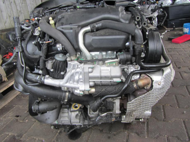 Двигатель в сборе - Jaguar XF 3.0d