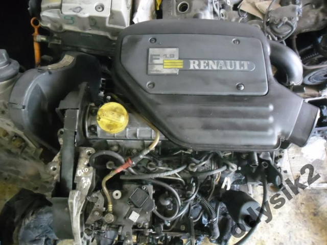 Renault Clio II Thalia Megane Kangoo двигатель 1.9d