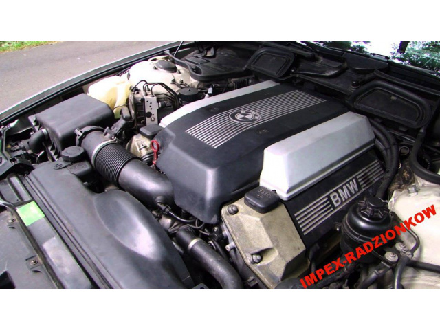 BMW E39 E38 E53 X5 M62TUB44 двигатель 4.4 540 740 01г.