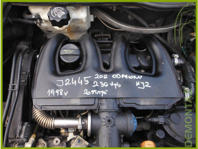 Двигатель PEUGEOT 206 WJZ(DW8) 1.9 D гарантия