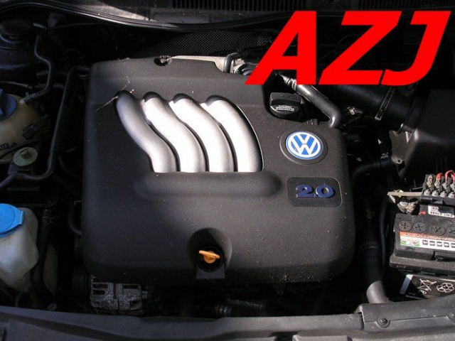 Двигатель 2.0 8V 115 л.с. AZJ SKODA VW OCTAVIA BORA