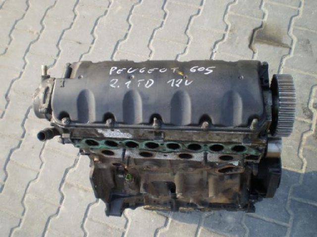 PEUGEOT 605 2.1 TD 12V двигатель