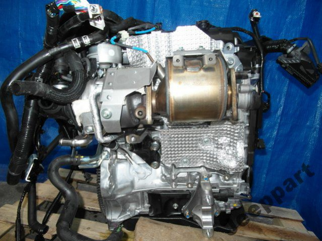 Двигатель MAZDA 3 CX3 1.5 D S5 2016 в сборе новый