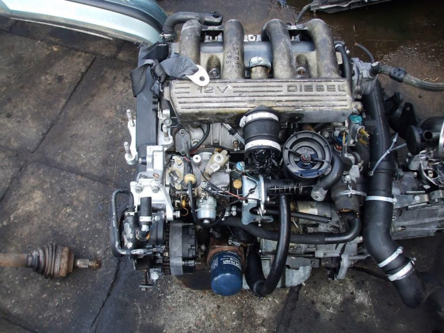 PEUGEOT 406 2.1 TD 12V P8C двигатель двигатели