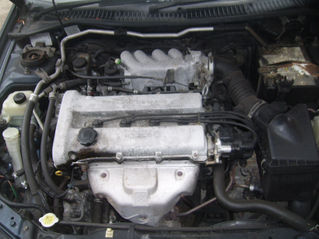 Двигатель Mazda 323 BA 1800 1997 л.с..