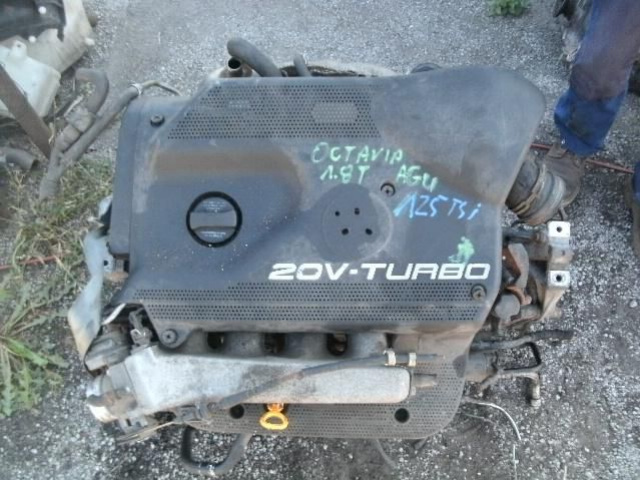 Двигатель SKODA OCTAVIA, VW GOLF 4, AUDI A3 1800 T, AGU