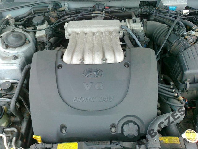 HYUNDAI SONATA 01-05r 2.7 2, 7 V6 двигатель гарантия