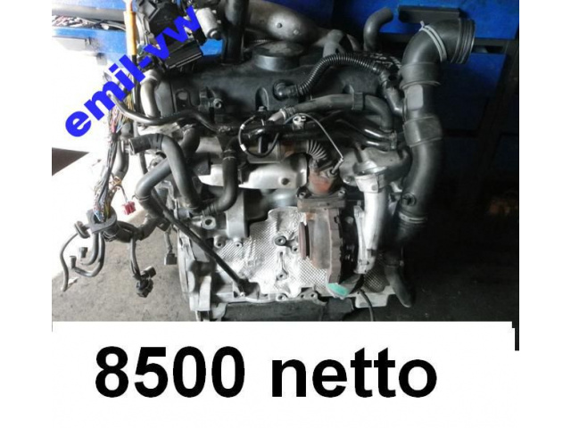 Двигатель BNZ 131KM 2.5 TDI голый VW TRANSPORTER 03-09