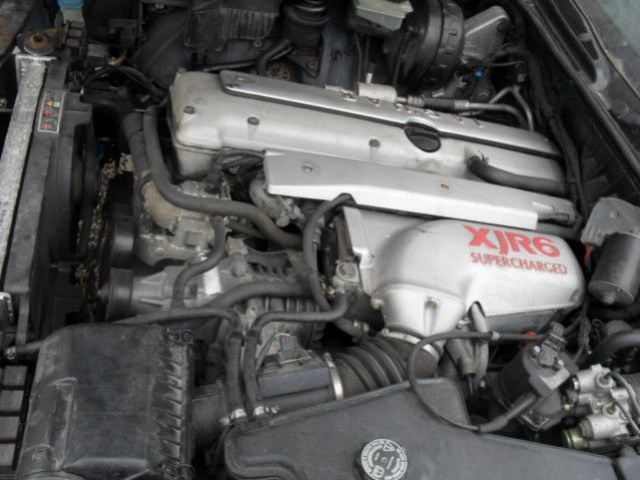 Двигатель 4.0 Supercharged JAGUAR X300 XJR