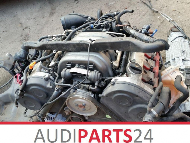 Двигатель ASN 3.0 бензин Audi A4 B6 A6 A8 гарантия