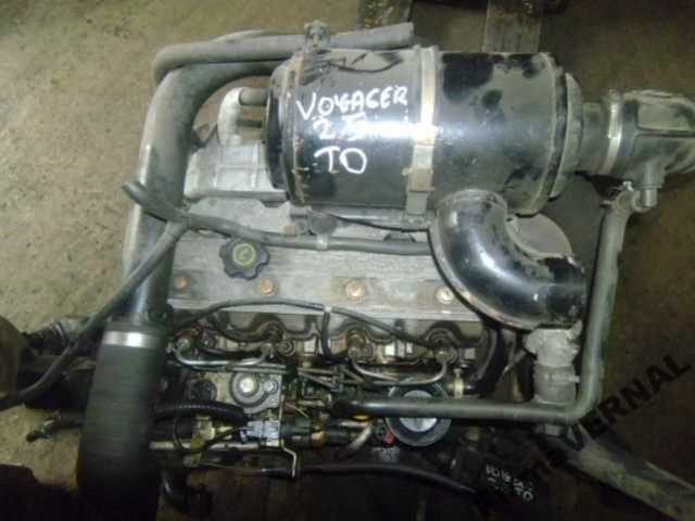 Двигатель 2.5 TD CHRYSLER VOYAGER 91-95r
