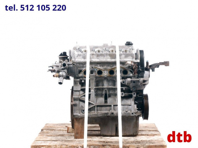 Двигатель бензин HONDA CIVIC VII 1.6 16V D16W7