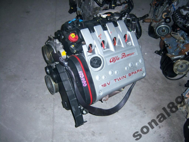 Двигатель Alfa Romeo Twin Spark - Alfa Romeo Twin Spark engine