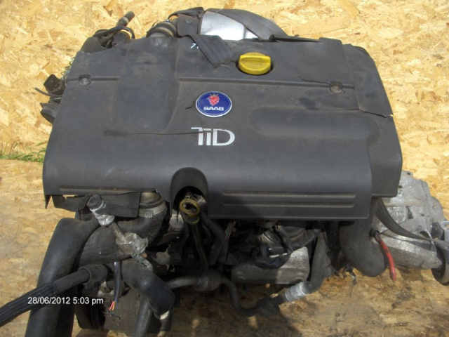 Двигатель SAAB 95 93 2.2 TID гарантия