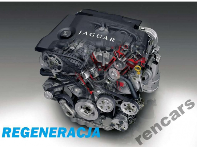 Двигатель JAGUAR XF FREELANDER 224DT гарантия 6mc