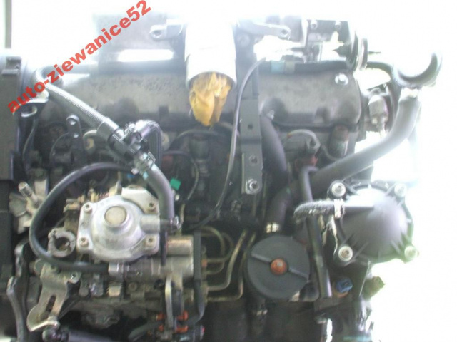 Двигатель Peugeot Boxer 1.9TD