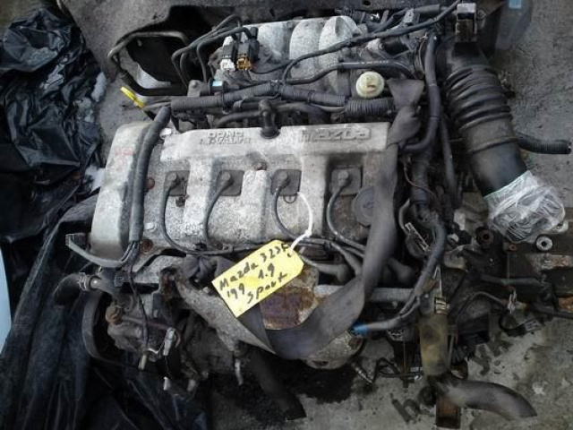 Mazda 323F '98-'01 1.9 16V SPORT двигатель в сборе
