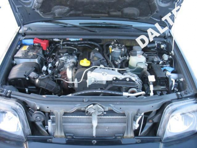 Контрактные двигатели | Купить двигатель SUZUKI JIMNY (FJ) DDIS 4WD - K9K / K9K