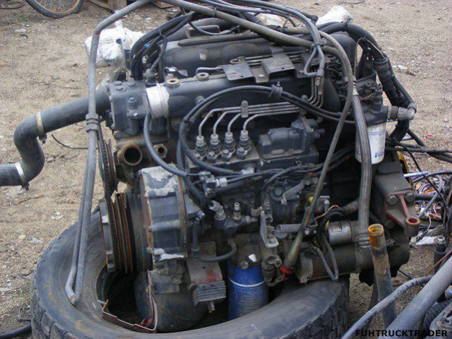 Двигатель Renault Midliner Midlum 150 л.с. 130