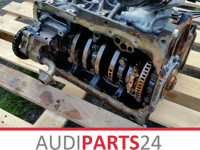 Audi A4 B6 B7 Passat двигатель BFB 1.8T 163 л.с. в сборе DOL