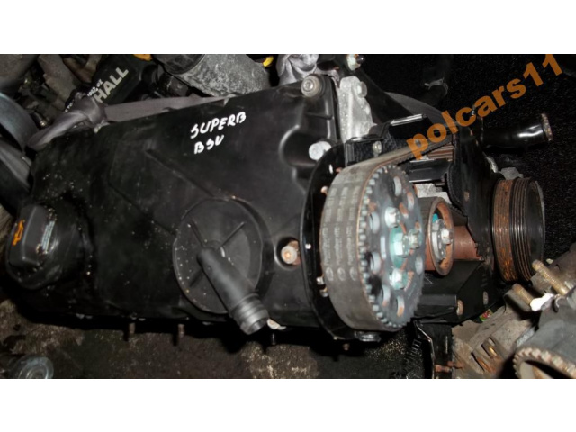 Двигатель Skoda Superb 1.9 Tdi BSV 105 л.с.