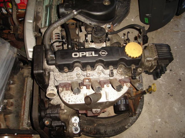 Двигатель Opel Astra G купить X16SZR