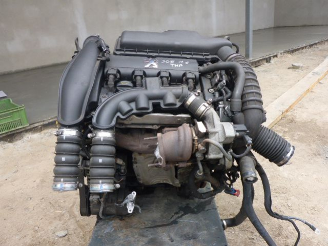 Двигатель PEUGEOT 207 308 CITROEN C3 C4 1.6 THP 5FX