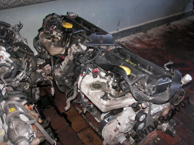 Двигатель Saab 9-3 9-5 2.3 T ECOPOWER