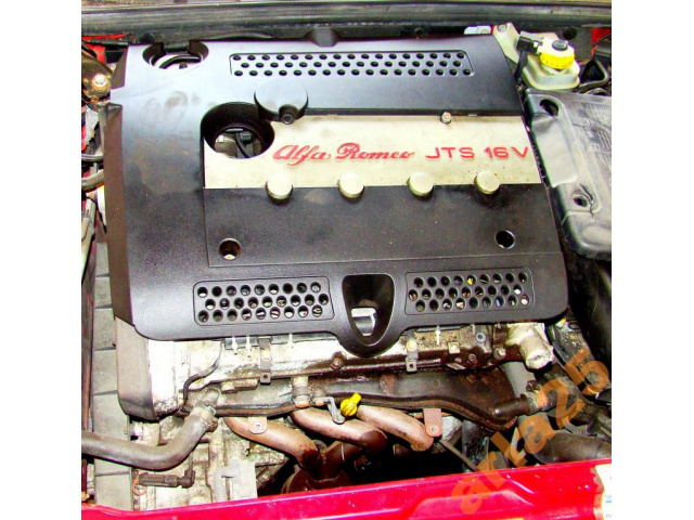 ALFA ROMEO 156 2, 0 JTS двигатель !!! установка гарантия