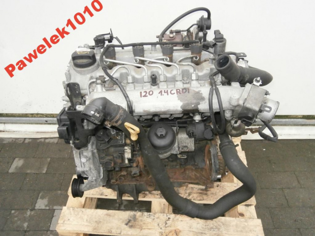 Hyundai I20 2008 / 2012 - двигатель 1.4 CDRi голый