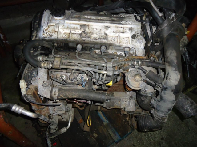 Двигатель в сборе Mazda 626 323 2.0 ditd TDI 01г.
