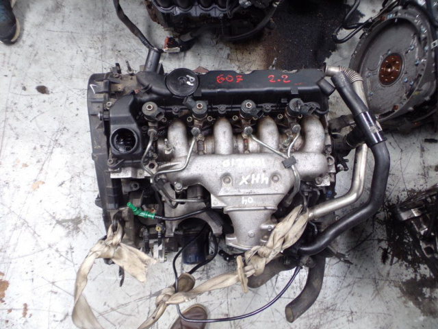 Двигатель Peugeot 607 c5 2.2 HDI PSA 4HX в сборе